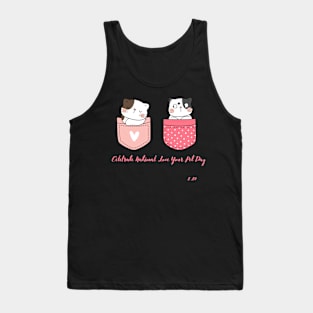 Happy love your pet day Tank Top